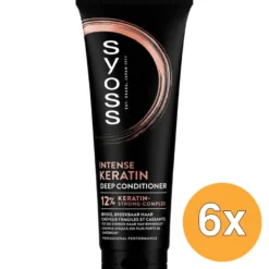 6x Syoss Conditioner Deep Intense Keratin (250 ml)
