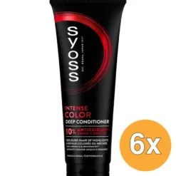 6x Syoss Conditioner Deep Intense Color (250 ml)