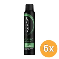 6x Syoss Droogshampoo Anti Greas (200 ml)