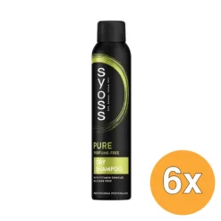 6x Syoss Droogshampoo Pure Fresh (200 ml)