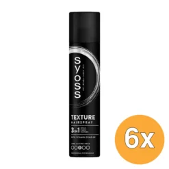 6x Syoss Haarspray Texture (300 ml)