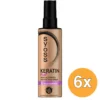 6x Syoss Keratinespray Heat (200 ml)
