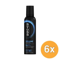6x Syoss Mousse Volume Lift (250 ml)