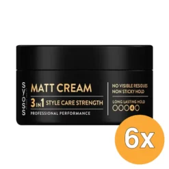 6x Syoss Paste Matt Finish (100 ml)