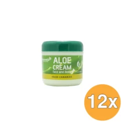 12x Tabaibaloe Aloe Cream Face And Body (300 ml)