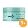 6x Taft Cream Aloe (100 ml)