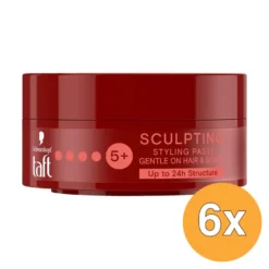 6x Taft Paste Sculpting (75 ml)