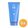 6x Taft Ultra Styling Gel (150 ml)