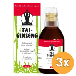 3x Tai Ginseng Tai Ginseng Elixer (250 ml)