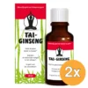 2x Tai Ginseng Tai Ginseng Elixer (20 ml)
