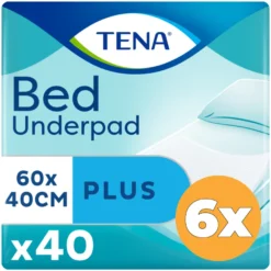 6x Tena Bed plus 60 x 40 (40 stuks)
