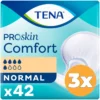 3x Tena Comfort breathable normal (42 stuks)