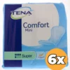 6x Tena Comfort mini super (30 stuks)