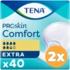 2x Tena Comfort ProSkin Extra (40 stuks)