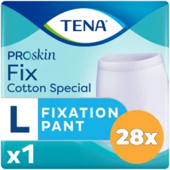 28x Tena Fix cotton special L (1 set)