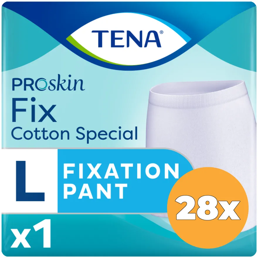 28x Tena Fix cotton special L (1 set)