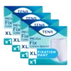 4x Tena Fix cotton special maat XL (1 set)