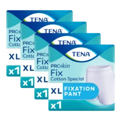 4x Tena Fix cotton special maat XL (1 set)