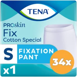 34x Tena Fix cotton special maat S (1 stuk)