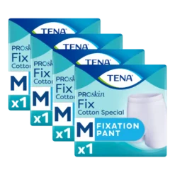 4x Tena Fix cotton special maat M (1 stuk)