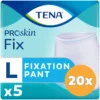 20x Tena Fix premium maat L (5 stuks)