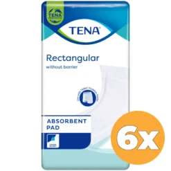 6x Tena Inlegverband 20 x 60 cm (30 stuks)