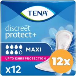 12x Tena Lady maxi (12 stuks)