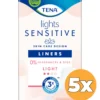 5x Tena Lights Sensitive liner (28 stuks)