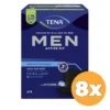 8x Tena Men Active Fit Extra Light (14 stuks)