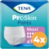 4x Tena Pants Maxi ProSkin Small (10 stuks)