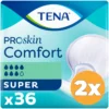 2x Tena Proskin comfort super (36 stuks)