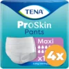 4x Tena Proskin pants maxi M (10 stuks)