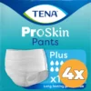 4x Tena ProSkin Pants Plus Large (14 stuks)