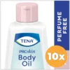 10x Tena Skin care oil (250 ml)