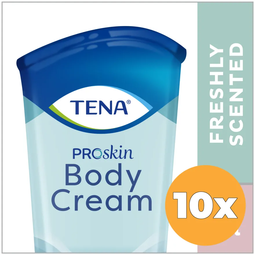 10x Tena Skin cream (150 ml)