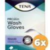 6x Tena Washandje (200 stuks)
