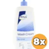 8x Tena Wash cream (1000 ml)