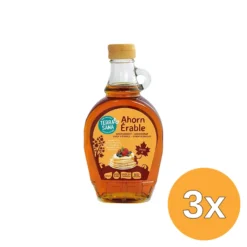 3x Terrasana Ahornsiroopgraad A Bio (250 ml)
