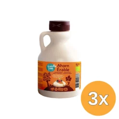 3x Terrasana Ahornsiroopgraad C in Jug Bio (500 ml)