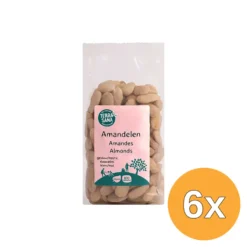 6x Terrasana Amandelen Wit Bio (250 gr)