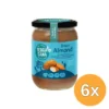 6x TerraSana Amandelpasta zonder zout bio (500 gr)
