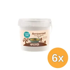 6x TerraSana Arrowroot bio (800 gr)