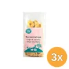 3x TerraSana Bananenchips bio (200 gr)