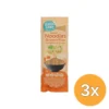 3x Terrasana Bruine Rijstnoedels Pompoen en Gember Bio (250 gr)