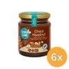6x TerraSana Choco hazelnootpasta bio (250 gr)