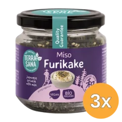 3x TerraSana Furikake Miso (75 gr)