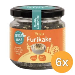 6x TerraSana Furikake Yuzu (75 gr)