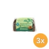 3x Terrasana Gekiemd Speltbrood Naturel Bio (400 gr)