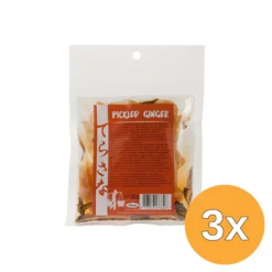 3x Terrasana Gember Pickled (60 gr)