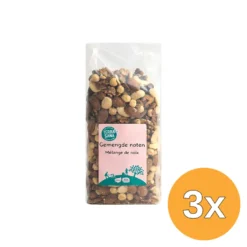 3x Terrasana Gemengde Noten Bio (750 gr)